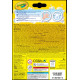 Набір фломастерів тонка лінія (washable), 12 шт Crayola, арт. 58-6671