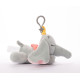 Disney Collectible Іграшка м'яконабивна Snuglets Джамбо з кліпсою15 см Sambro, арт. DSG-9429-2
