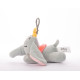Disney Collectible Іграшка м'яконабивна Snuglets Джамбо з кліпсою15 см Sambro, арт. DSG-9429-2