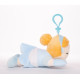Disney Collectible Іграшка м'яконабивна Snuglets Попелюшка з кліпсою 13 см Sambro, арт. DSG-9429-3
