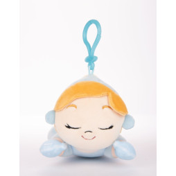Disney Collectible Іграшка м'яконабивна Snuglets Попелюшка з кліпсою 13 см Sambro, арт. DSG-9429-3