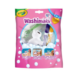 Washimals Міні набор для творчості Тваринки Crayola, арт. 74-0209