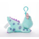 Disney Collectible Іграшка м'яконабивна Snuglets монстр Саллі з кліпсою 13 см Sambro, арт. DSG-9429-4