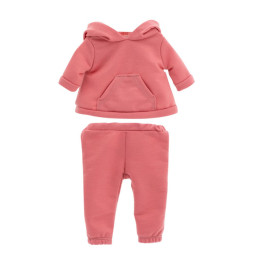 Набір одягу Lucky Mimi look: Полуничне морозиво ORANGE Lucky Dog, арт. L084