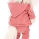 Набір одягу Lucky Mimi look: Полуничне морозиво ORANGE Lucky Dog, арт. L084