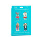 Набір одягу Lucky Mimi look: Полуничне морозиво ORANGE Lucky Dog, арт. L084
