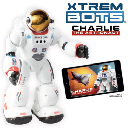 Робот-астронавт Чарлі STEM XTREM BOTS, арт. XT3803085