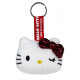 Іграшка м'яконабивна-брелок Хелло Кітті Ювілейна 50 , 7 см Hello Kitty, арт. 760023891
