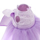 Набір одягу Lucky Mimi look: Бузьковий цвіт ORANGE Lucky Dog, арт. L004
