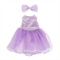Набір одягу Lucky Mimi look: Бузьковий цвіт ORANGE Lucky Dog, арт. L004