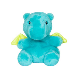 Palm Pals Дракон бірюзовий 15 см, 220688C, AURORA