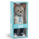 М'яка іграшка Lucky Maxx: Кежуал ORANGE Lucky Dog, арт. LD062