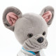М'яка іграшка Lucky Maxx: Кежуал ORANGE Lucky Dog, арт. LD062