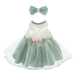 Набір одягу Lucky Mimi look: Бутон троянди ORANGE Lucky Dog, арт. L012