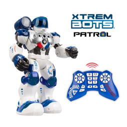Робот-Патрульний STEM XTREM BOTS, арт. XT380972