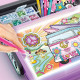 Набір для творчості Style 4 Ever "Diamond Art - Фабрика з підсвіткою" Canal toys 4 Ever, арт. OFG300