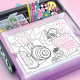Набір для творчості Style 4 Ever "Diamond Art - Фабрика з підсвіткою" Canal toys 4 Ever, арт. OFG300