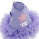 Набір одягу Lucky Yoyo look: Лілова зірка ORANGE Lucky Dog, арт. L032