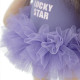 Набір одягу Lucky Yoyo look: Лілова зірка ORANGE Lucky Dog, арт. L032