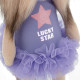 Набір одягу Lucky Yoyo look: Лілова зірка ORANGE Lucky Dog, арт. L032