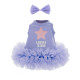Набір одягу Lucky Yoyo look: Лілова зірка ORANGE Lucky Dog, арт. L032 | KIOSK для МАМ