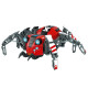 Роботизована іграшка-конструктор Павук STEM XTREM BOTS, арт. XT3803253