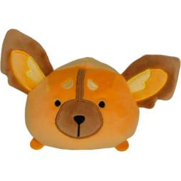 Іграшка м'яконабивна MicroZoo Пес дикий африканський 25 см Beverly Hills, арт. MZ03972-5024