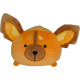 Іграшка м'яконабивна MicroZoo Пес дикий африканський 25 см Beverly Hills, арт. MZ03972-5024 | KIOSK для МАМ