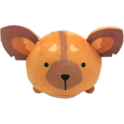 Іграшка м'яконабивна MicroZoo Пес дикий африканський 9 см Beverly Hills, арт. MZ03958-5027