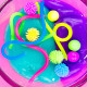 Ігровий набір антистрес Fidget Slime Canal toys So Slime, арт. SSC204