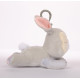 Disney Collectible Іграшка м'яконабивна Snuglets заєць Топотун з кліпсою 13 см Sambro, арт. DSG-9429-9