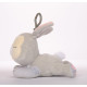 Disney Collectible Іграшка м'яконабивна Snuglets заєць Топотун з кліпсою 13 см Sambro, арт. DSG-9429-9