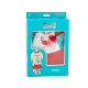 Набір одягу Lucky Mimi look: Любов та фламінго ORANGE Lucky Dog, арт. L049
