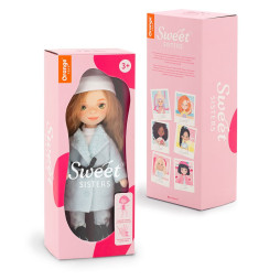 КЕЖУАЛ Санні у м'ятному пальті ORANGE Sweet Sisters, арт. SS02-08