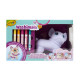 Washimals Набір для творчості Пес-велетень з фломастерами 5 шт Crayola, арт. 74-0227