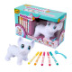 Washimals Набір для творчості Пес-велетень з фломастерами 5 шт Crayola, арт. 74-0227