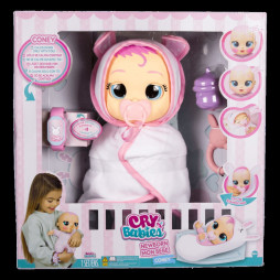CRY BABIES Інтерактивна Лялька Плакса Новонароджена Коні Cry Babies, арт. 911284