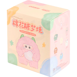 М'яка колекційна іграшка із кільцем GIGGLE MONSTER серія Солодкі мрії (blind box) V1, GM9981021