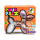 Pour Palz Набір для творчості Флюїд Арт - Balloon Dog "Блінг Блінг", GS-G22186 | Детские игрушки Pour Palz в Украине