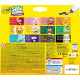 Silly Scents Набір фломастерів, широка лінія (washable) з ароматом,12 шт Crayola, арт. 58-8337