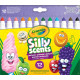 Silly Scents Набір фломастерів, широка лінія (washable) з ароматом,12 шт Crayola, арт. 58-8337 | Дитячі іграшки Crayola в Україні