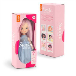 ГЛАМУР Біллі у блакитній сукні ORANGE Sweet Sisters, арт. SS06-06