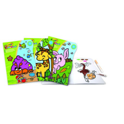 Mini Kids Розмальовка "Море",16 сторінок Crayola, арт. 25-1480-1