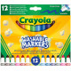 Набір фломастерів широка лінія (washable), 12 шт Crayola, арт. 58-8340 | Дитячі іграшки Crayola в Україні