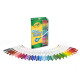Набір фломастерів Supertips (washable), 50 шт Crayola, арт. 7555