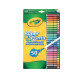 Набір фломастерів Supertips (washable), 50 шт Crayola, арт. 7555 | Дитячі іграшки Crayola в Україні