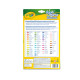 Набір фломастерів Supertips (washable), 50 шт Crayola, арт. 7555