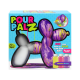 Pour Palz Набір для творчості Флюїд Арт - Balloon Dog "Блиск та мерехтіння", GS-G22188 | Детские игрушки Pour Palz в Украине