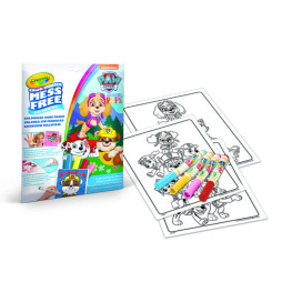 CW Розмальовка "Paw Patrol", 18 сторінок та 4 фломастери Crayola, арт. 75-2814-M