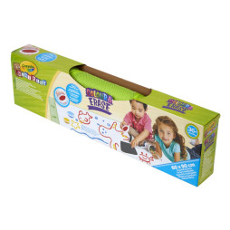 Mini Kids Багаторазовий килимок для малювання, з фарбами Crayola, арт. 81-1528